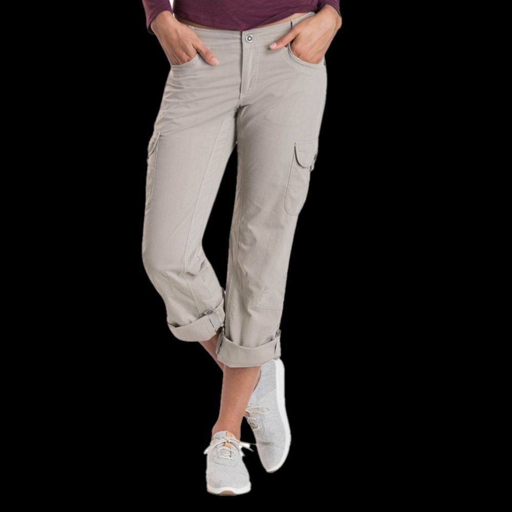 KUHL Splash Roll-Up Cargo Pants Size 12R